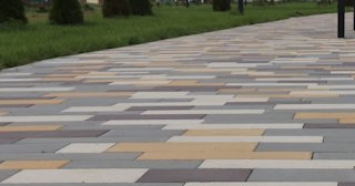 Купить тротуарную плитку 300*300 от 723 руб. в Горячем Ключе - ТротуарнаяПлитка