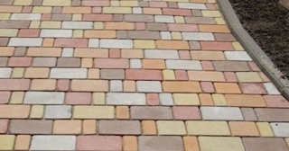 Укладка тротуаров в Горячем Ключе под ключ - цена от 827 руб., подходящий проект