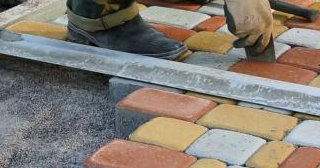 Укладка клинкерной брусчатки в Горячем Ключе: цена от 827 руб. за м2
