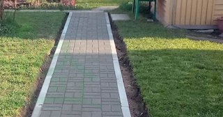 Укладка садовых дорожек в Горячем Ключе: стоимость от 930 руб. от ТротуарнаяПлитка