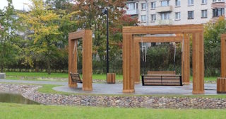Благоустройство парков в Горячем Ключе от 930 руб. - ТротуарнаяПлитка
