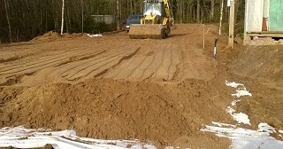 Подсыпка участка в Горячем Ключе: стоимость от 982 руб., услуги от ТротуарнаяПлитка
